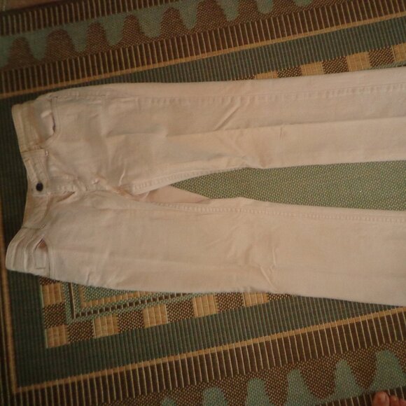Liz Claiborne Bootcut Fit Pants Petite 2R Light Tan Zip/Button Closure Pockets - Picture 2 of 15